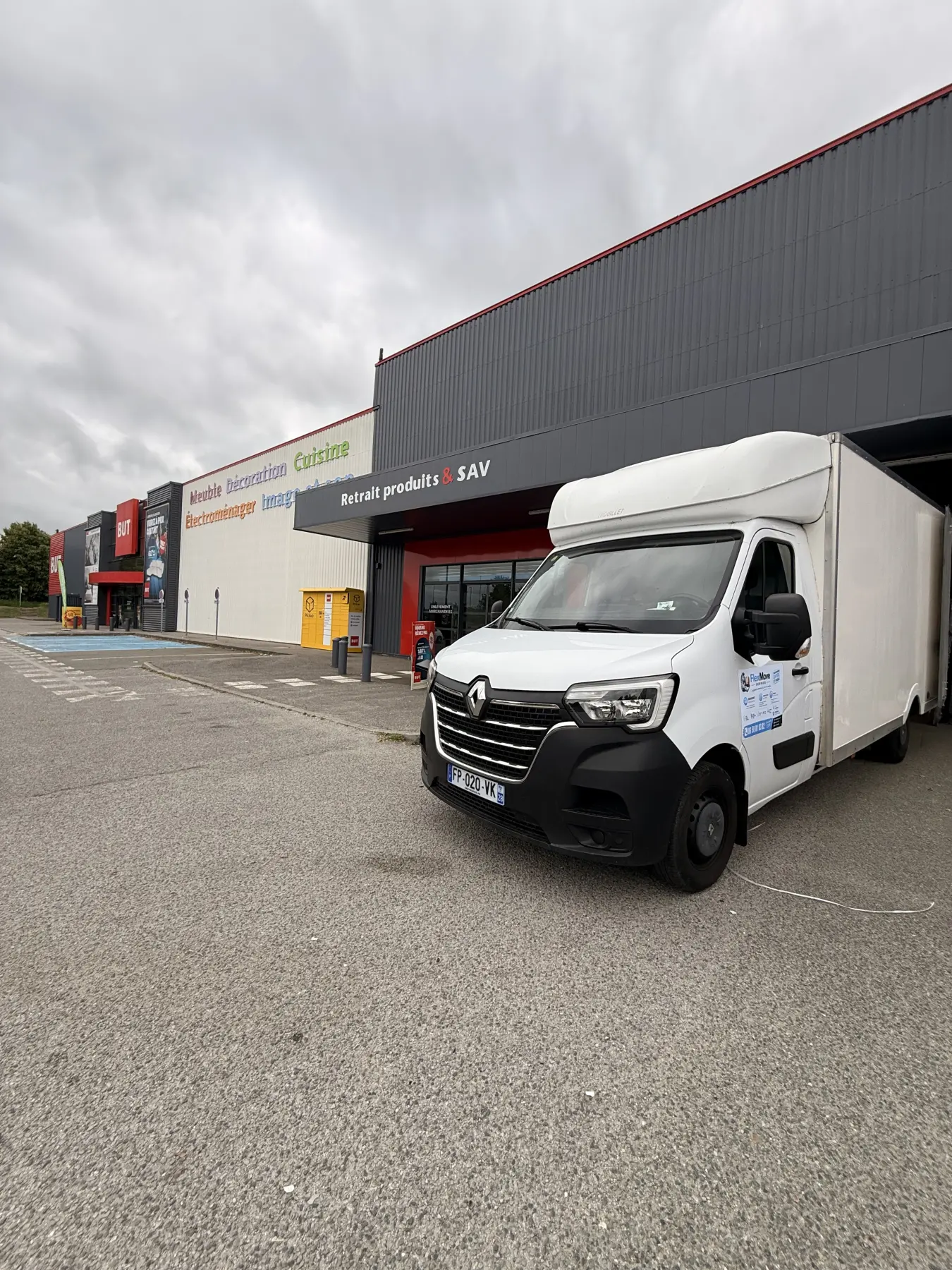 Réalisation Flexmove 3