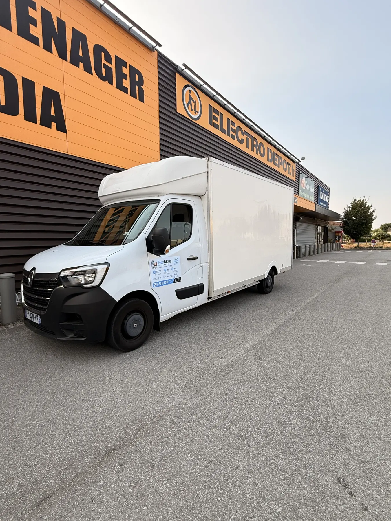 Réalisation Flexmove 9