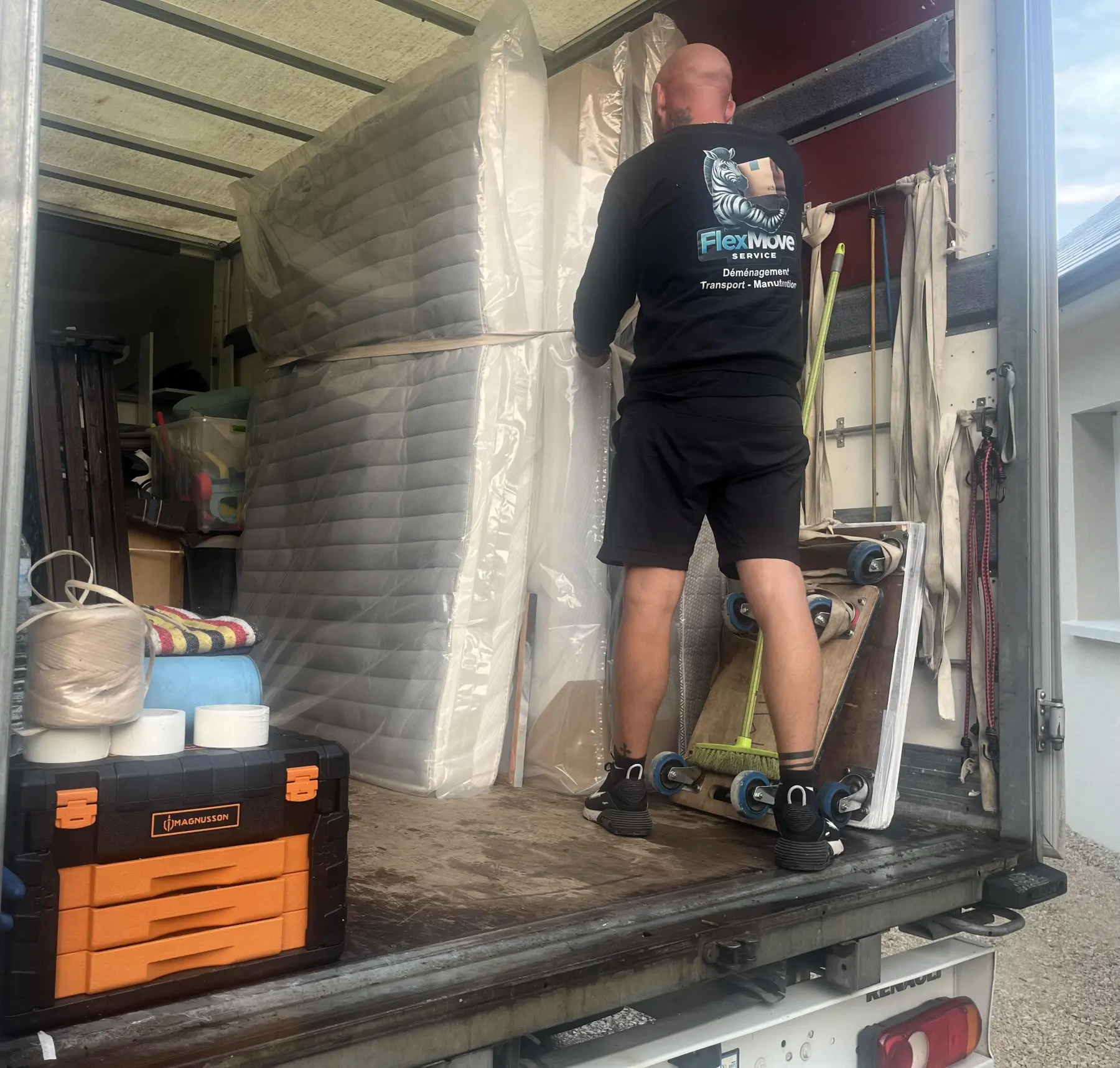 Réalisation Flexmove 16