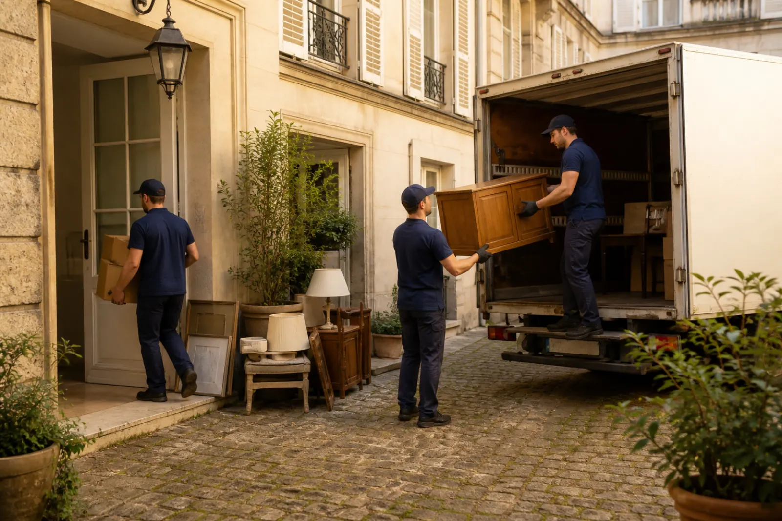 Service de débarras Flexmove