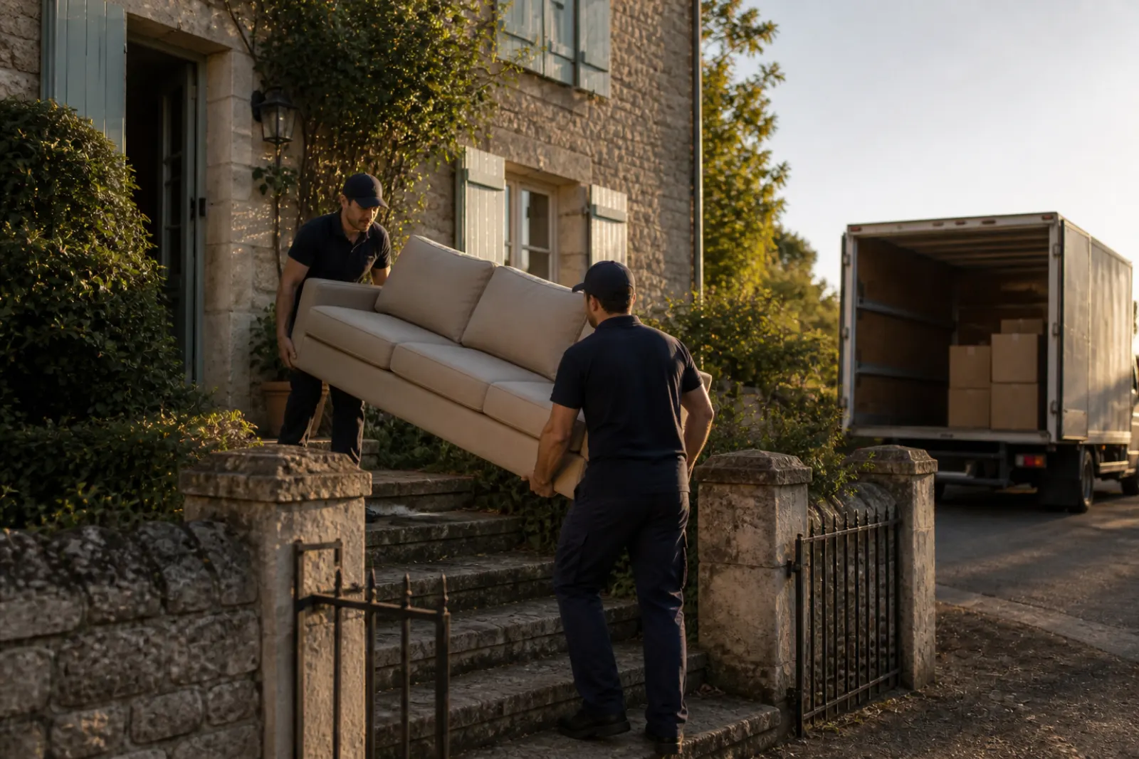 Livraison et portage Flexmove